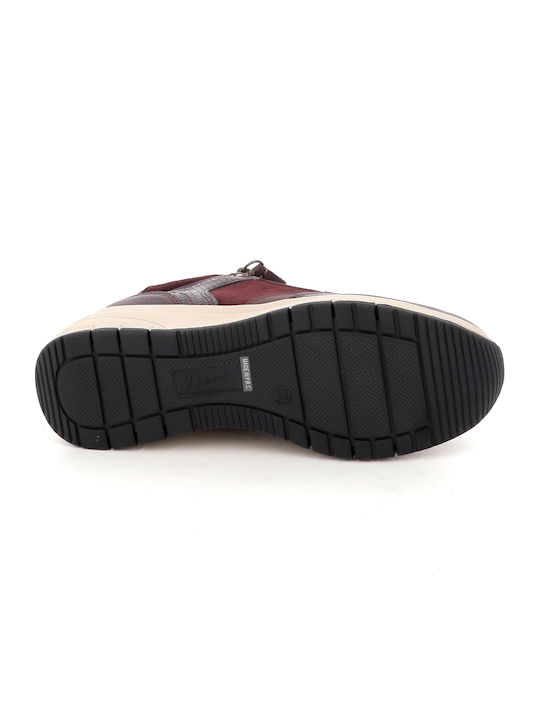 Sneakers Anatomici de Damă Burgundy
