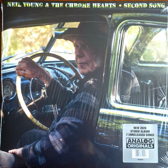 Neil Young & Chrome Hearts Second Song Vinyl