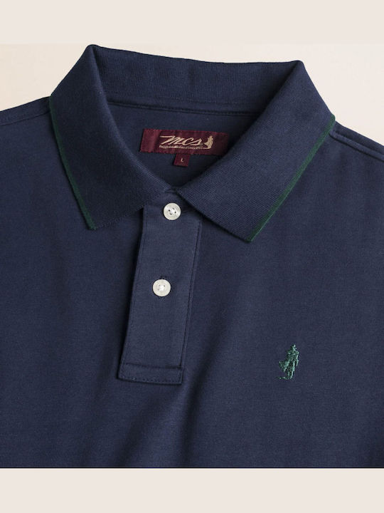 Tricou Polo Bleumarin