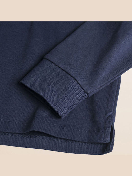 Tricou Polo Bleumarin