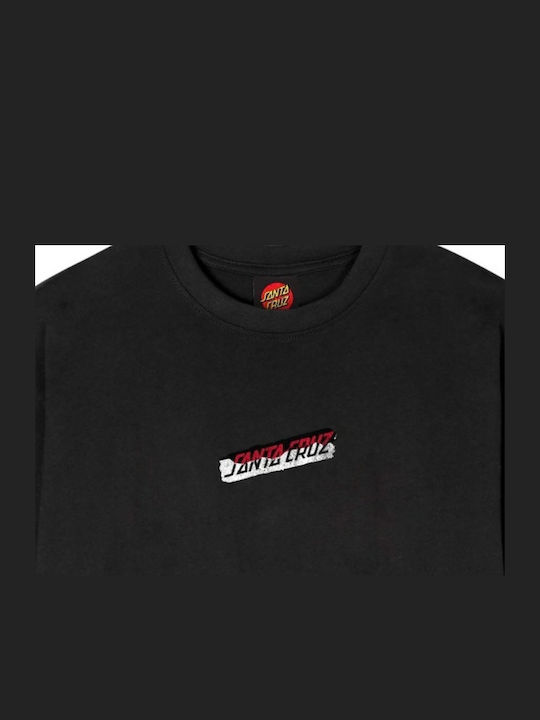 Damaged Hand T-shirt Black SCA-TEE-13962