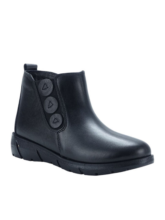 Damen-Stiefeletten Schwarz