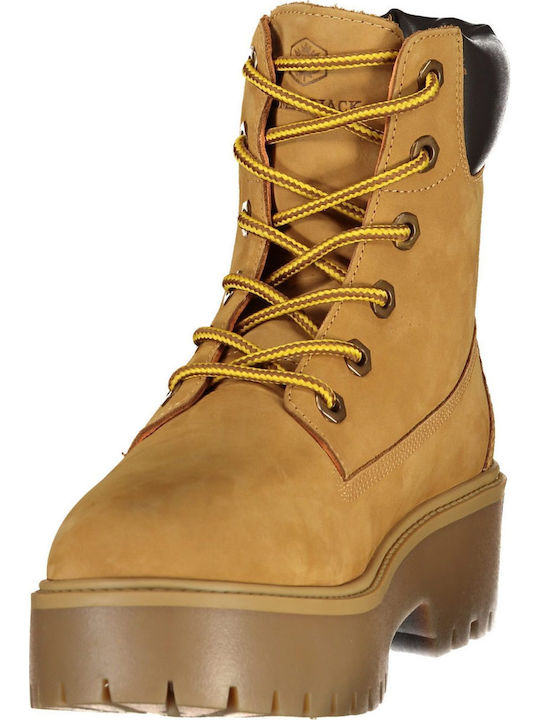 Women's Ankle Boots Brown-