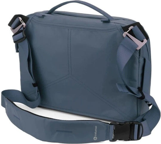 Calumet Geantă crossbody pentru cameră foto albastră