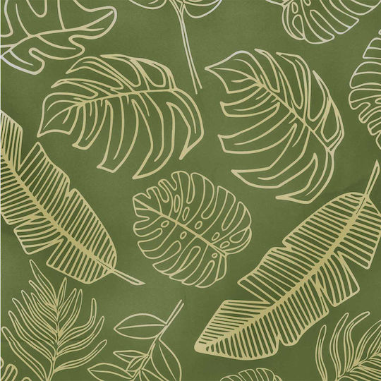 vidaXL Sofa-Kissen Houten Grün 40 x 80 cm