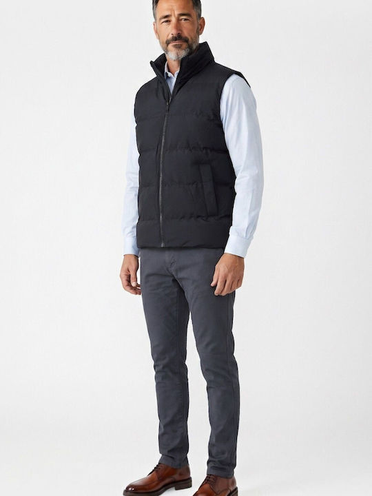 Basecamp Ärmellose Pufferjacke Schwarz