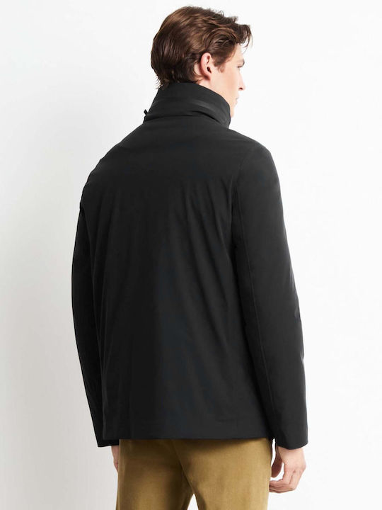 Montecristo Wasserdichte und Winddichte Jacke Schwarz
