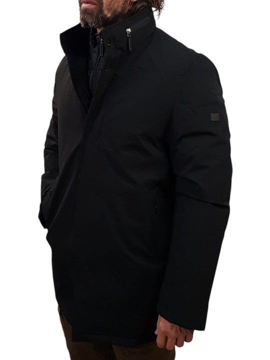 Milton Jacke Schwarz