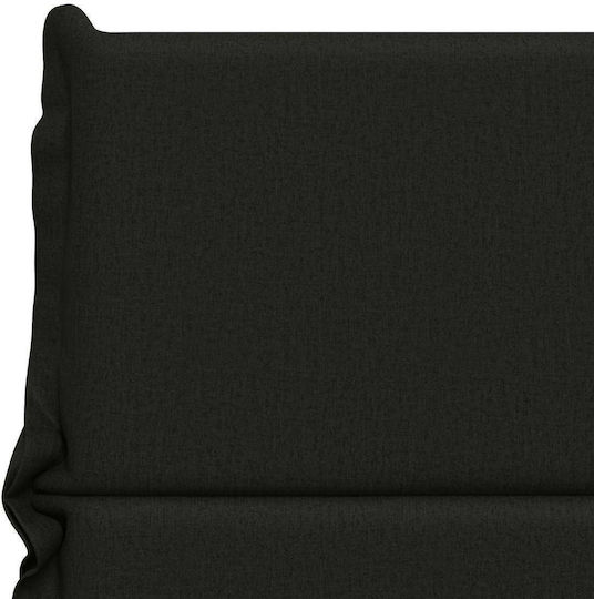 vidaXL Възглавници За Градински Столове Черни 6 Бройки 50x120см vidaXL Възглавници За Градински Столове Черни 6 Бройки 50x120см