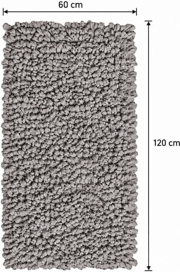 MRShome Evora 60x120cm Handmade Grey Rug MRShome Evora 60x120cm Handmade Grey Rug