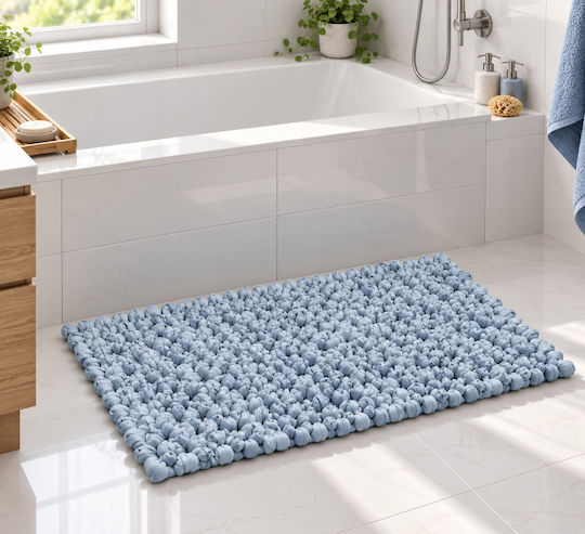 MRShome Evora Handmade Rectangular Rug Pearl 60x120cm
