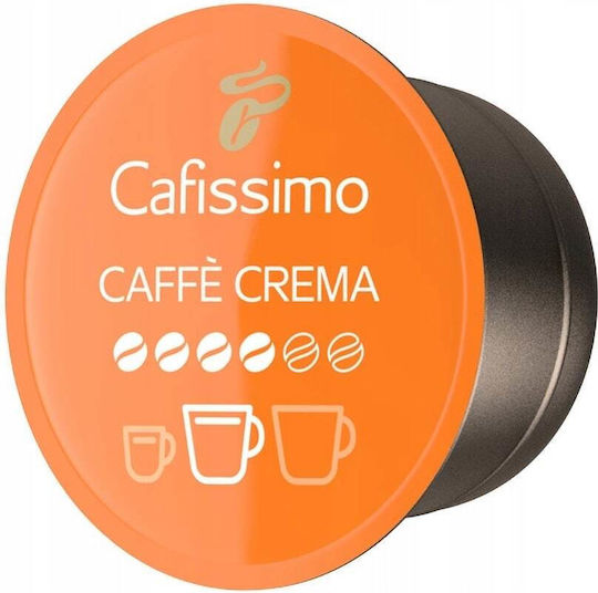 Tchibo Espresso-Caffè-Crema-Kapseln Kompatibel mit Cafissimo-Maschinen 80 Kapseln