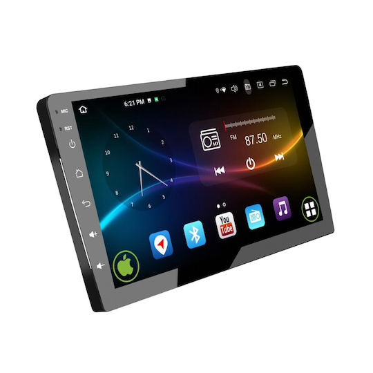 Vencore 3236-10007-0340b Android-15-Multimedia-Display 9" 9109a Mtk6762 Octa-Core 2GB/32GB IPS-Blende CarPlay Android Auto Rückfahrkamera-Unterstützung AHD Nissan Navara 2016–2022 – Schwarz 3236-10007-0340b
