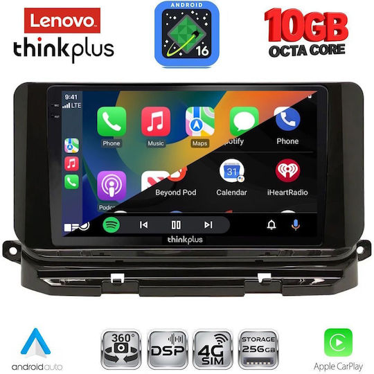 Lenovo Ltm 11598_cpa 10-Zoll-Multimedia-Tablet Skoda Octavia 8 Mod. 2021–2026