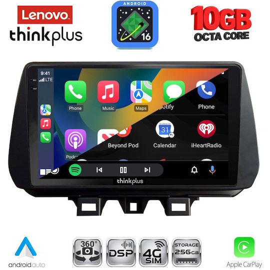 Lenovo Ltm 11244_cpa 9-Zoll-Multimedia-Tablet Hyundai Tucson Mod. 2019–2023