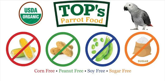 Top's Pellet Food for Budgerigars 1.81kg