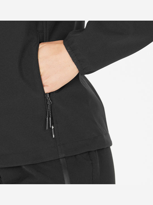 Lango Softshell Women's Jacket Black