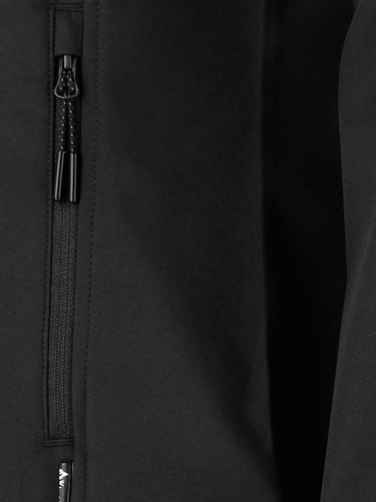 Lango Softshell Women's Jacket Black