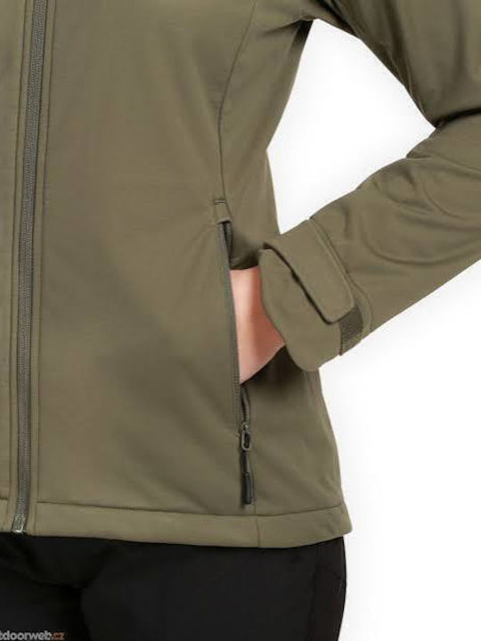 Ontavia Softshell Damenjacke Khaki