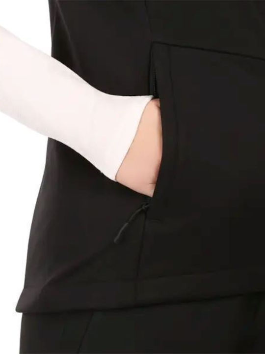Noil Softshell Damen-Weste Black