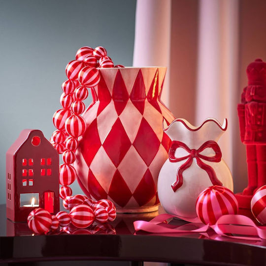 Butlers Βάζο Κεραμικό Present Ροζ 10x10xΥ13cm