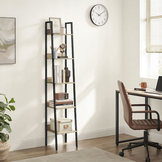 Βιβλιοθήκη Sonoma 33.8x30x170εκ. Βιβλιοθήκη Sonoma 33.8x30x170εκ.