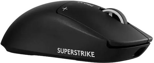 Logitech Pro X3 Superstrike Ασύρματο Gaming Ποντίκι 48000 DPI Midnight Black