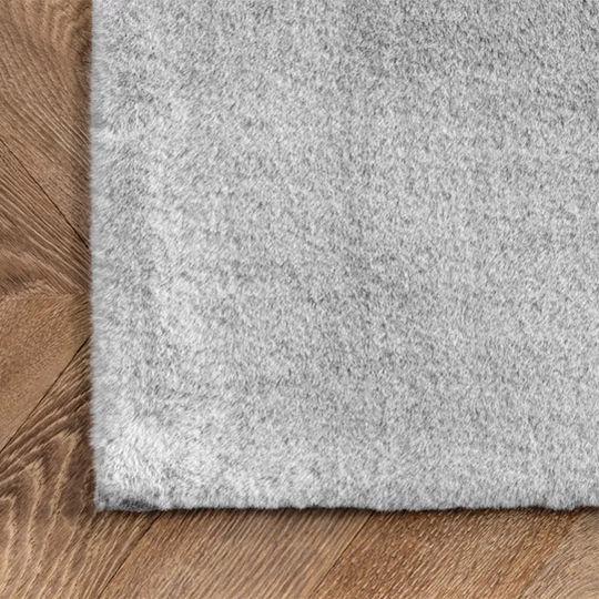 SpitiBazaar Modern Schlafzimmer-Teppichsets Grau Hell 3 Stück SpitiBazaar Modern Schlafzimmer-Teppichsets Grau Hell 3 Stück