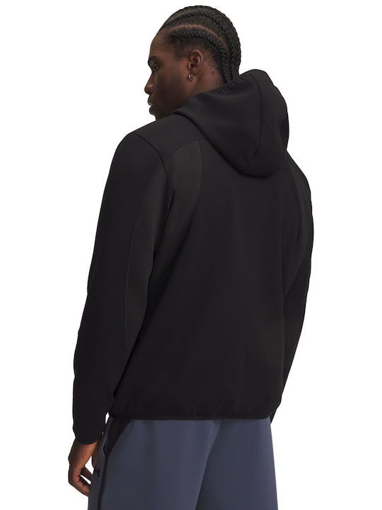 Under Armour UA Unstoppable Black Hooded Jacket