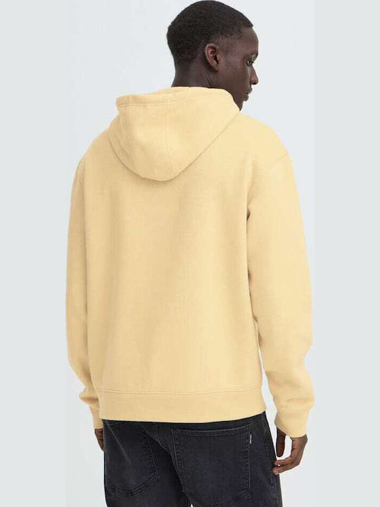 Ecru Hooded Sweatshirt