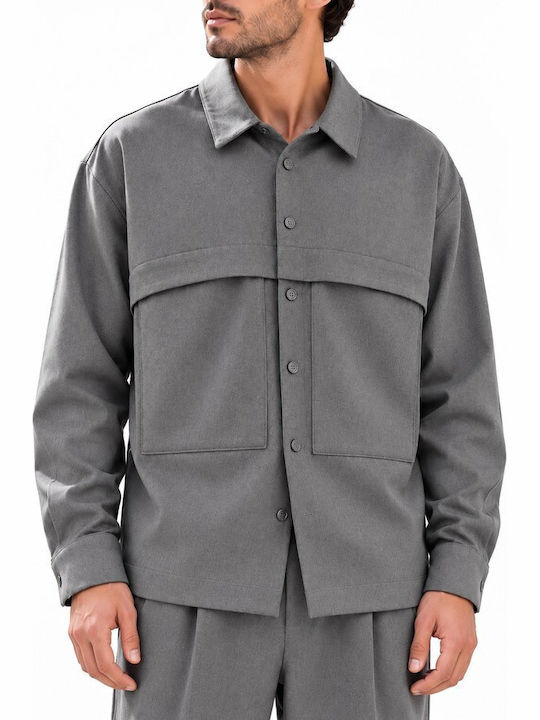 Long Sleeve Shirt Grey