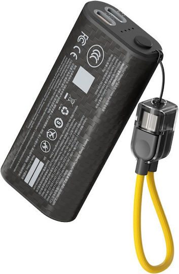 NiteCore Summit Air Powerbank 8000 mAh 22,5 W mit 2 USB-C-Anschlüssen Power Delivery Grau