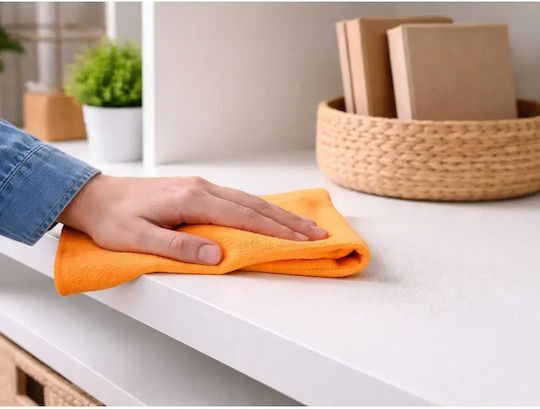 Microfiber Cloth 30x30 Cm – Set of 12 Absorbent Cleaning Cloths