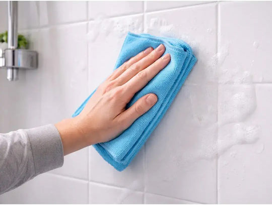 Microfiber Cloth 30x30 Cm – Set of 12 Absorbent Cleaning Cloths