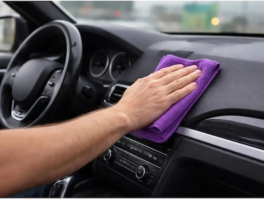 Microfiber Cloth 30x30 Cm – Set of 12 Absorbent Cleaning Cloths