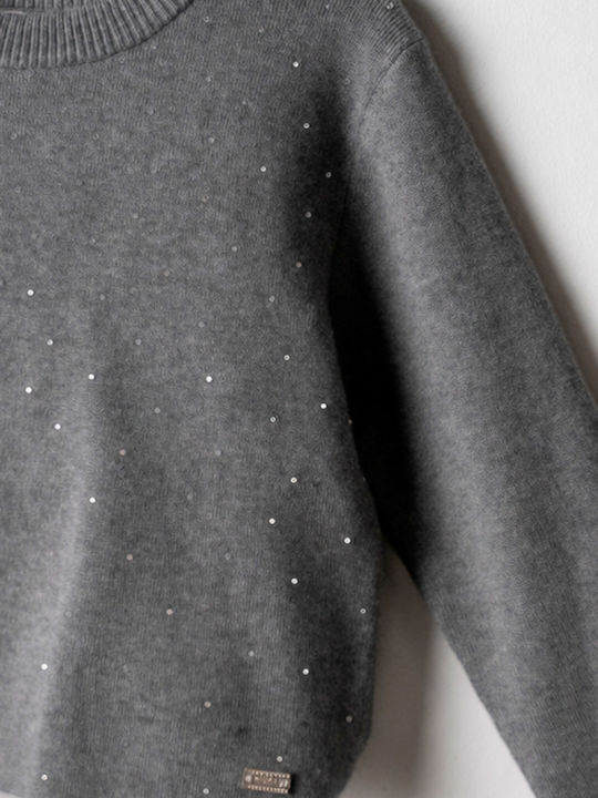 Evita Kinderbekleidungsset mit Rock, Winter, 2-teilig, Grau