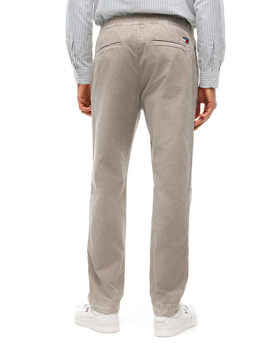 Tommy Hilfiger Παντελόνι Tapered Μπεζ
