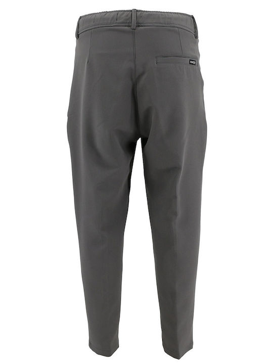 Pantaloni Bărbați Relaxed Fit Gri
