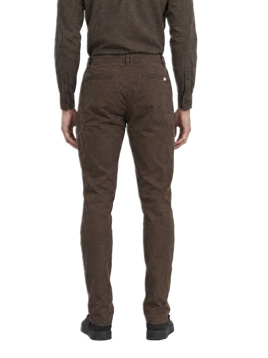 Gabba Παντελόνι Regular Fit Καφε