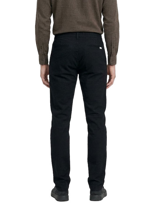 Gabba Παντελόνι Regular Fit Μαυρο