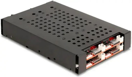 Delock 3.5" Removable Frame 4 × M.2 Nvme Ssds