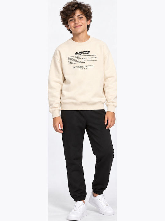 Trax Kids Sweatpants Set Vanilla 2-Piece