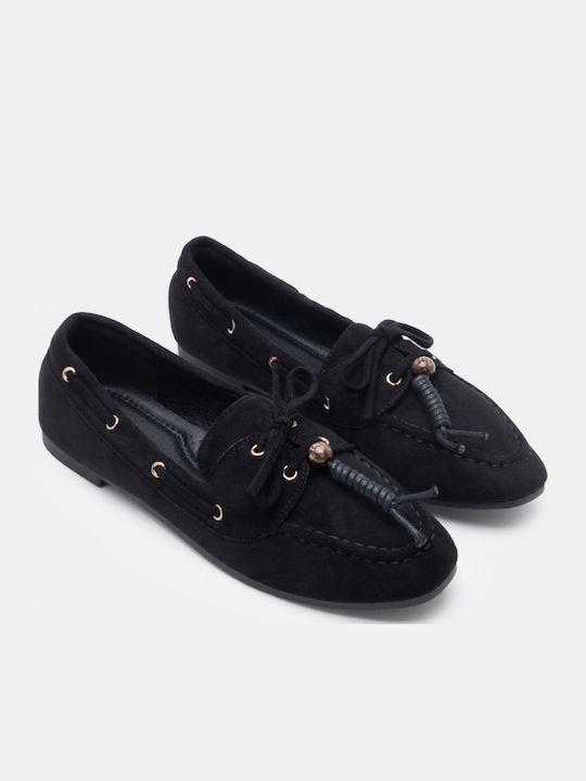 Women's Loafers in Black Colour