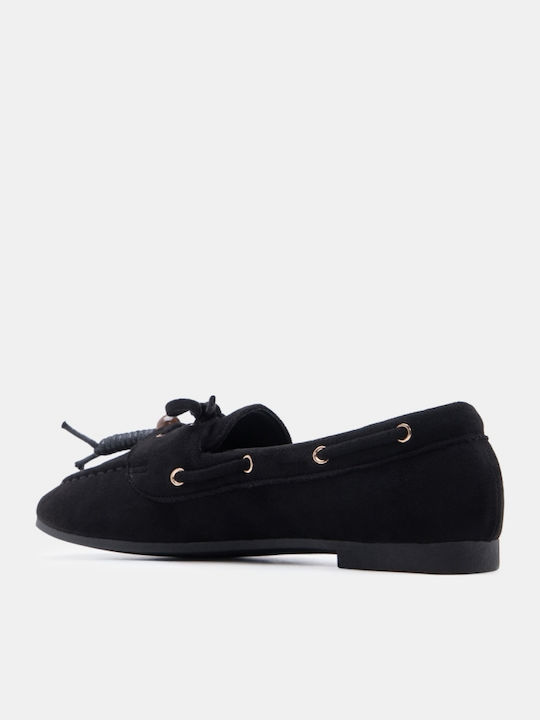 Women's Loafers in Black Colour