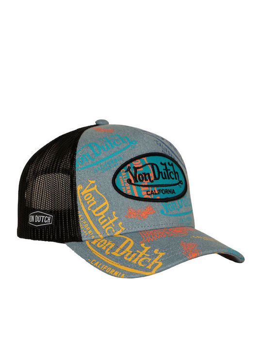 Von Dutch Шапка Café Jean Cap