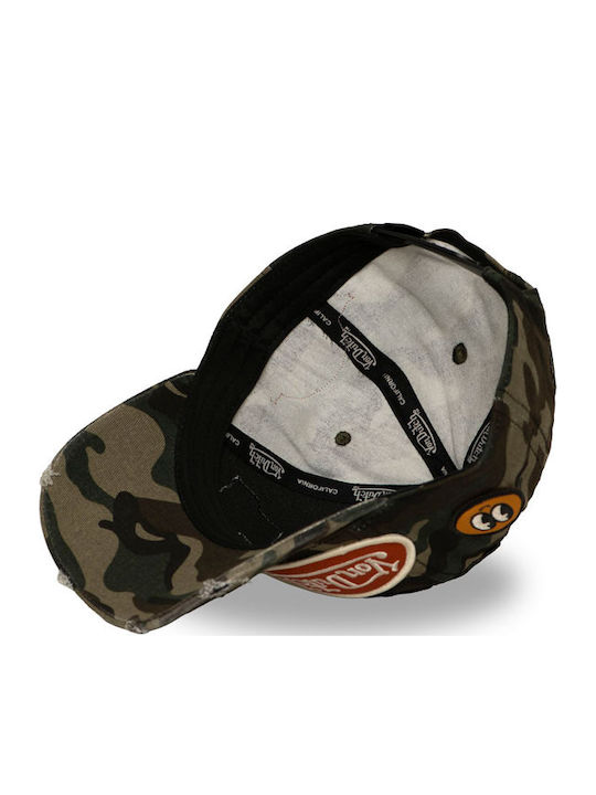 Шапка Von Dutch Classic с камуфлажен десен