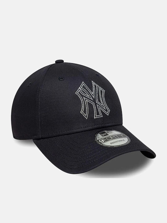 9forty New York Yankees Шапка с козирка в Тъмносин Цвят