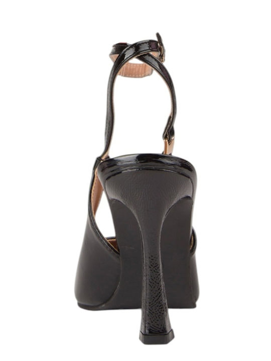 Black High Heel Pumps