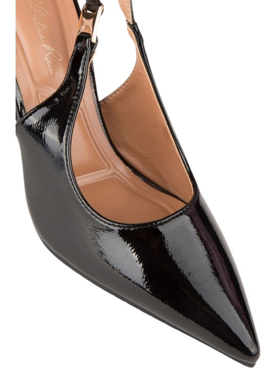 Black High Heel Pumps