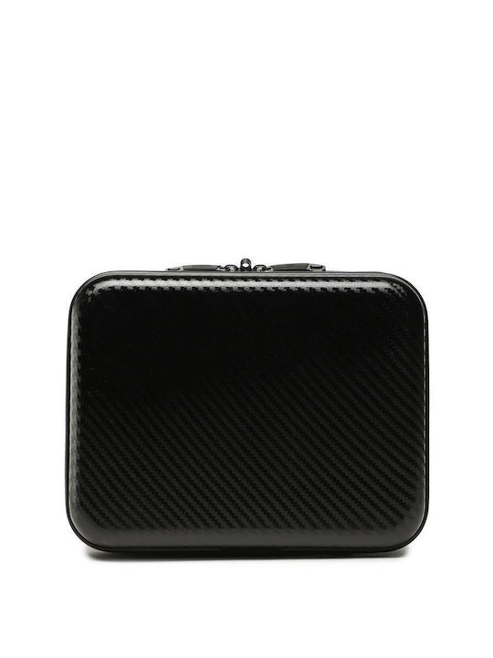 Νεσεσέρ Καλλυντικών Σκληρό Guess Lustre Cosmetic Case Black Νεσεσέρ Καλλυντικών Σκληρό Guess Lustre Cosmetic Case Black